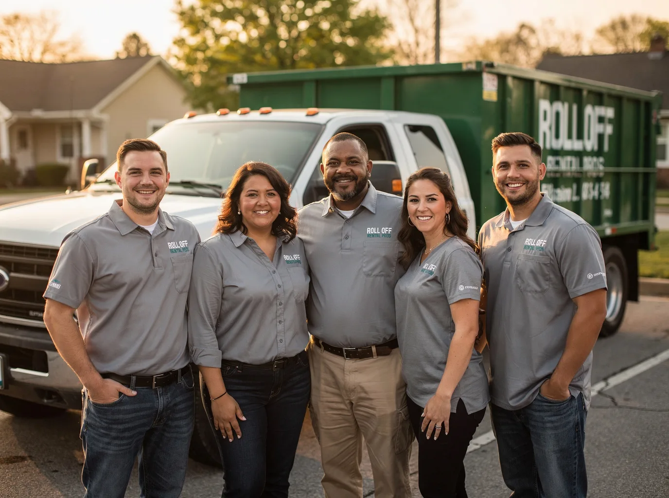 Roll Off Dumpster Rental company in Neffs, PA